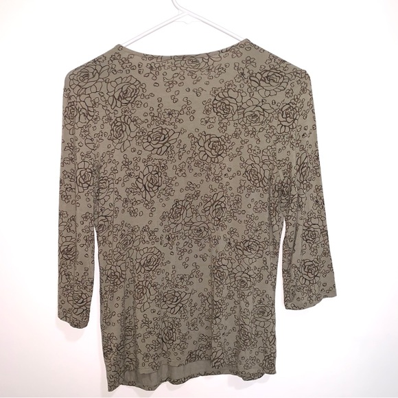 J.Jill Women’s Long Sleeve top xs - Picture 5 of 5